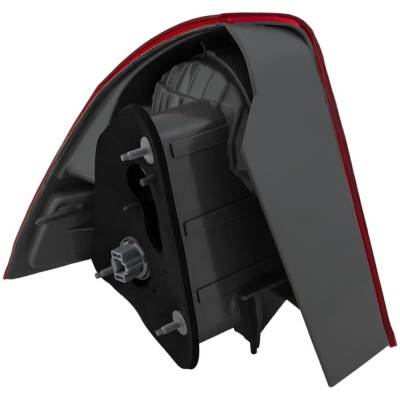 Rareelectrical - Tail Light Compatible With 2003-2005 Honda Civic 1.7L 2.0L I4 D17a1 D17a2 K20a3 Right Passenger Side - Image 6