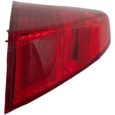 Rareelectrical - Tail Light Compatible With 2003-2005 Honda Civic 1.7L 2.0L I4 D17a1 D17a2 K20a3 Right Passenger Side - Image 8
