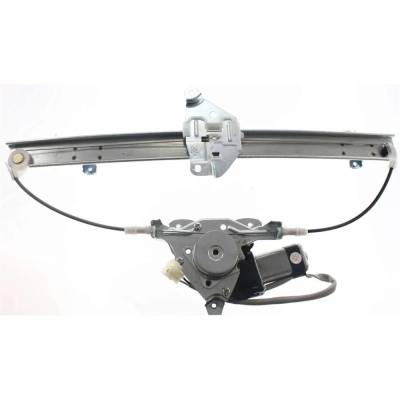 Rareelectrical - New Left Front Window Regulator With Motor Compatible With Nissan D21 Xe 6 Cyl 3.0L D21 Base 6 Cyl - Image 1