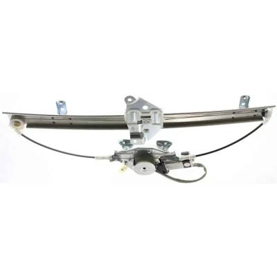 Rareelectrical - New Left Front Window Regulator With Motor Compatible With Nissan D21 Xe 6 Cyl 3.0L D21 Base 6 Cyl - Image 7