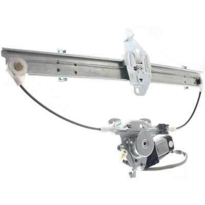 Rareelectrical - New Left Front Window Regulator With Motor Compatible With Nissan Pathfinder Xe 6 Cyl 3.0L D21 Base - Image 3