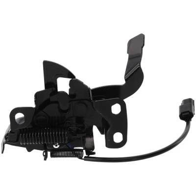 Rareelectrical - New Hood Latch Compatible With Honda Accord Crosstour Ex 6 Cyl 3.5L Accord Lx 4 Cyl 2.4L Ex-L 4 2.4L - Image 1