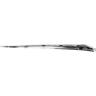RAREELECTRICAL - New Chrome Grille Trim Compatible With Honda Accord Hybrid Touring Accord Hybrid Ex Lx Touring Ex-L - Image 4