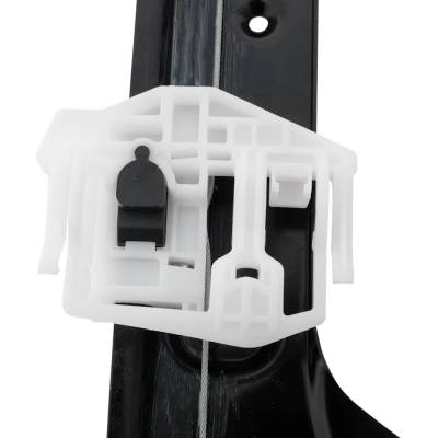 Rareelectrical - New Left Front Window Regulator Without Motor Compatible With Bmw X3 Xdrive28i 6 Cyl 3.0L X3 3.0I 6 - Image 6