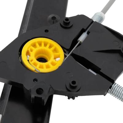 Rareelectrical - New Left Front Window Regulator Without Motor Compatible With Bmw X3 3.0Si 6 Cyl 3.0L X3 Xdrive28i 6 - Image 5