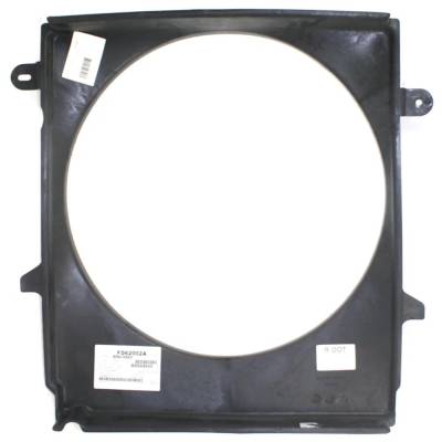 Rareelectrical - New Single Fan Shroud Compatible With Ford Mazda B3000 Base 6 Cyl 3.0L Ranger Edge 6 Cyl 3.0L Ranger - Image 4