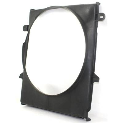 Rareelectrical - New Single Fan Shroud Compatible With Ford Mazda B3000 Ds 6 Cyl 3.0L Ranger Sport 6 Cyl 3.0L B3000 - Image 2