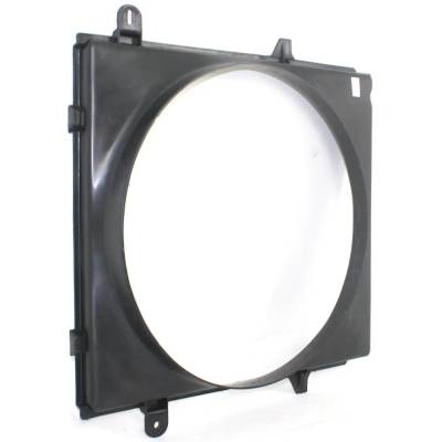 Rareelectrical - New Single Fan Shroud Compatible With Ford Mercury Explorer Xlt 6 Cyl 4.0L Explorer Eddie Bauer 6 - Image 3
