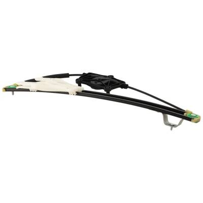 Rareelectrical - New Right Rear Window Regulator Without Motor Compatible With Audi Q3 Komfort Q3 Prestige Q3 - Image 6