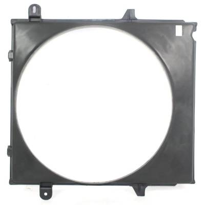 New Single Fan Shroud Compatible With Ford Mercury Explorer Xlt 6 Cyl 4.0L Explorer Sport Base 6 Cyl