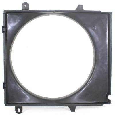 Rareelectrical - New Single Fan Shroud Compatible With Ford Mercury Explorer Xlt 6 Cyl 4.0L Explorer Sport Base 6 Cyl - Image 4
