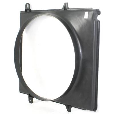 Rareelectrical - New Single Fan Shroud Compatible With Ford Mercury Explorer Xl 6 Cyl 4.0L Explorer Sport 6 Cyl 4.0L - Image 2