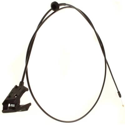 Rareelectrical - New Hood Cable Compatible With Ford Mercury Escape Limited Hybrid Mariner Base 4 Cyl 2.5L Escape Xls - Image 3