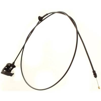 Rareelectrical - New Hood Cable Compatible With Ford Mercury Mariner Base 4 Cyl 2.3L Escape Xls Mariner Hybrid 4 Cyl - Image 2