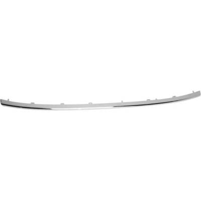 Rareelectrical - New Lower Grille Trim Compatible With Honda Cr-V Ex Cr-V Ex-L 2007-2009 Ho1216111 71127Sxsa21 - Image 1