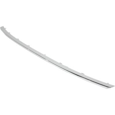 Rareelectrical - New Lower Grille Trim Compatible With Honda Cr-V Ex Cr-V Ex-L 2007-2009 Ho1216111 71127Sxsa21 - Image 2