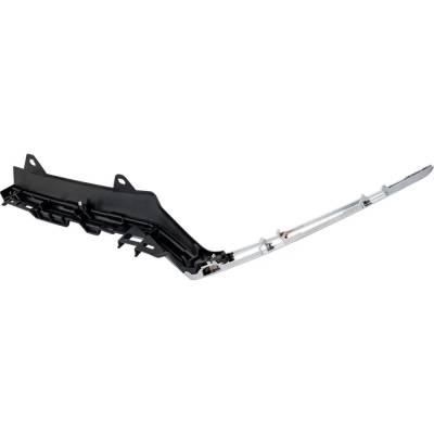 Rareelectrical - New Right Grille Trim Compatible With Honda Cr-V Ex-L Cr-V Hybrid Lx Cr-V Special Edition Cr-V - Image 5
