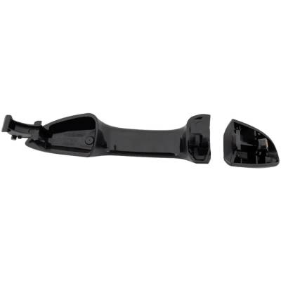 Rareelectrical - Front Left (Driver Side) Exterior Door Handle Compatible With 2014-2019 Toyota Corolla Chrome Lever - Image 4