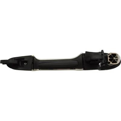 Rareelectrical - Front Or Rear Driver Side Exterior Door Handle Compatible With 2014-2016 Fiat 500L Chrome Without - Image 5