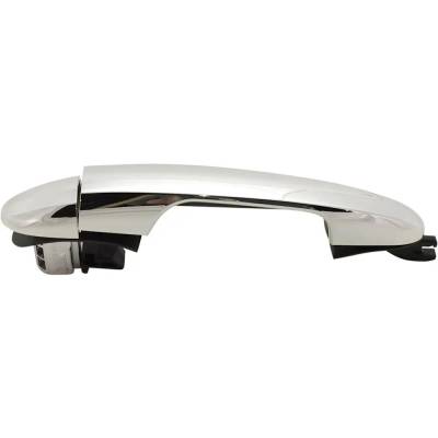 Rareelectrical - Front Or Rear Driver Side Exterior Door Handle Compatible With 2014-2016 Fiat 500L Chrome Without - Image 6