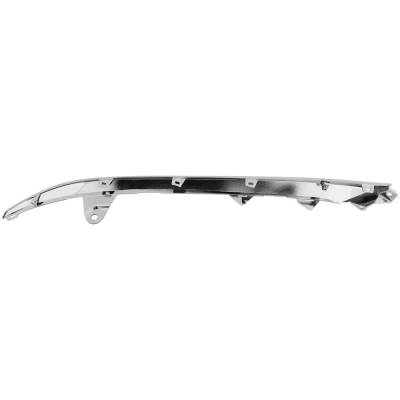 RAREELECTRICAL - New Chrome Grille Trim Compatible With Honda Accord Ex-L Accord Hybrid Touring Hybrid Ex-L Lx - Image 6