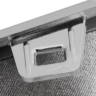 RAREELECTRICAL - New Chrome Grille Trim Compatible With Honda Accord Ex-L Accord Hybrid Touring Hybrid Ex-L Lx - Image 8