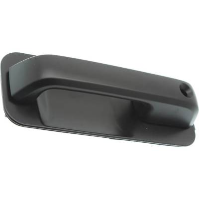 Rareelectrical - Front Driver Side Exterior Door Handle Compatible With 2015-2020 Ford F-150 Smooth Black With Key - Image 2