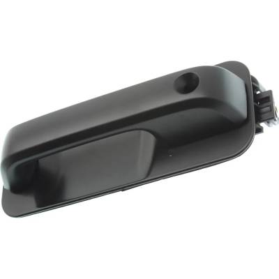 Rareelectrical - Front Driver Side Exterior Door Handle Compatible With 2015-2020 Ford F-150 Smooth Black With Key - Image 3