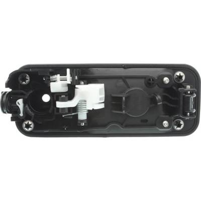 Rareelectrical - Front Driver Side Exterior Door Handle Compatible With 2015-2020 Ford F-150 Smooth Black With Key - Image 6