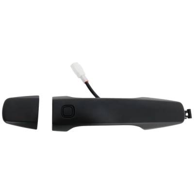 Front Driver Side Exterior Door Handle Compatible With 2008-2018 Toyota Land Cruiser Primed