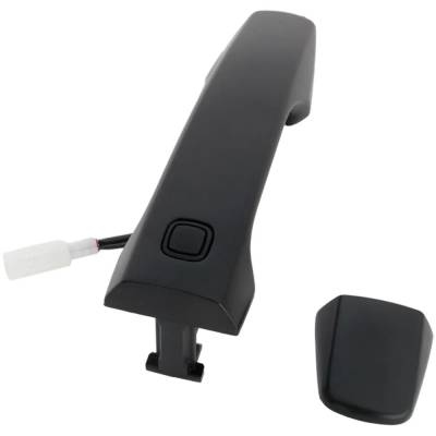 Rareelectrical - Front Driver Side Exterior Door Handle Compatible With 2008-2018 Toyota Land Cruiser Primed - Image 2