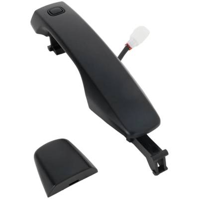 Rareelectrical - Front Driver Side Exterior Door Handle Compatible With 2008-2018 Toyota Land Cruiser Primed - Image 3
