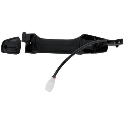 Rareelectrical - Front Driver Side Exterior Door Handle Compatible With 2008-2018 Toyota Land Cruiser Primed - Image 4