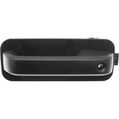 Rareelectrical - Left Front Exterior Door Handle Compatible With 2015-2020 Ford F-150 Smooth Black With Key Hole - Image 5