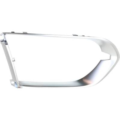Rareelectrical - New Right Grille Trim Compatible With Jaguar F-Pace S F-Pace First Edition 2017-2020 By T4a6238 - Image 1
