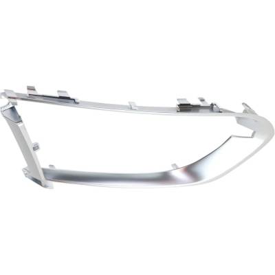 Rareelectrical - New Right Grille Trim Compatible With Jaguar F-Pace S F-Pace First Edition 2017-2020 By T4a6238 - Image 4