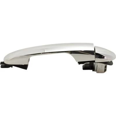 Rareelectrical - Front Or Rear Left (Driver Side) Exterior Door Handle Compatible With 2014-2016 Fiat 500L Chrome - Image 4