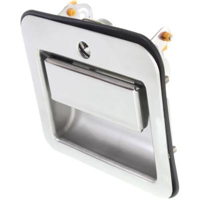 Rareelectrical - Front Passenger Side Exterior Door Handle Compatible With 1995-2004 Kenworth T300 Kenworth T600a - Image 2