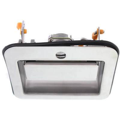 Rareelectrical - Front Passenger Side Exterior Door Handle Compatible With 1995-2004 Kenworth T300 Kenworth T600a - Image 4
