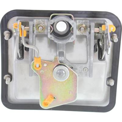 Rareelectrical - Front Passenger Side Exterior Door Handle Compatible With 1995-2004 Kenworth T300 Kenworth T600a - Image 5