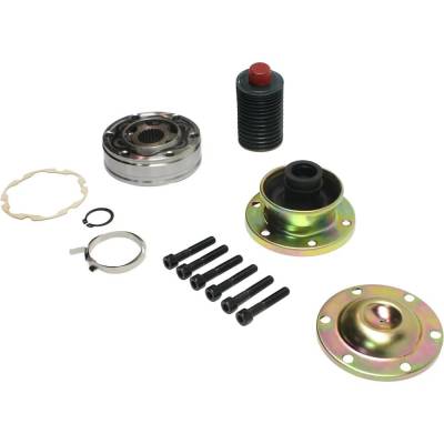 Rareelectrical - Cv Joint Rear Compatible With 1999-2007 Jeep Grand Cherokee Special Edition Liberty 2.8L 3.7L Awd - Image 2