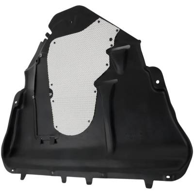 Rareelectrical - Engine Splash Guard Compatible With 2019-2022 Jeep Cherokee Lower Plastic Guard 68288225Ac Under - Image 2