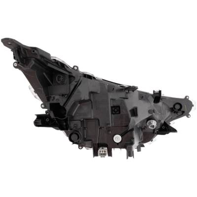 RAREELECTRICAL - Headlight Compatible With 2022 Toyota Rav4 2.5L I4 A25a-Fks A25a-Fxs Left Driver Side Led - Image 2