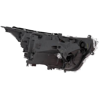 RAREELECTRICAL - Headlight Compatible With 2022 Toyota Rav4 2.5L I4 A25a-Fks A25a-Fxs Left Driver Side Led - Image 3