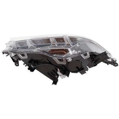 RAREELECTRICAL - Headlight Compatible With 2022 Toyota Rav4 2.5L I4 A25a-Fks A25a-Fxs Left Driver Side Led - Image 5
