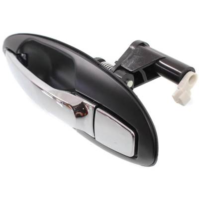 Rareelectrical - Rear Left (Driver Side) Exterior Door Handle Compatible With 2001-2006 Kia Magentis Kia Optima - Image 2