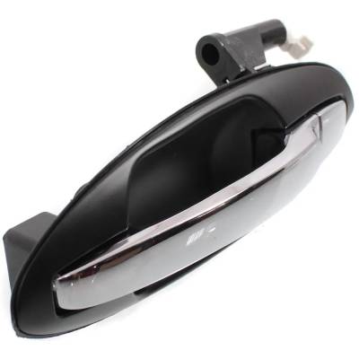 Rareelectrical - Rear Left (Driver Side) Exterior Door Handle Compatible With 2001-2006 Kia Magentis Kia Optima - Image 3