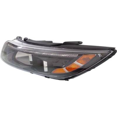 Rareelectrical - New Headlight Compatible With 2014-2015 Kia Optima 2.4L 2.0L I4 Left Driver Side Halogen Repk100184 - Image 2