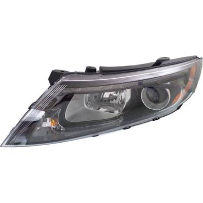 Rareelectrical - New Headlight Compatible With 2014-2015 Kia Optima 2.4L 2.0L I4 Left Driver Side Halogen Repk100184 - Image 3