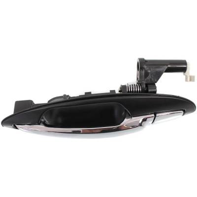 Rareelectrical - Left Rear Exterior Door Handle Compatible With 2001-2006 Hyundai Sonata Kia Magentis Kia Optima - Image 4